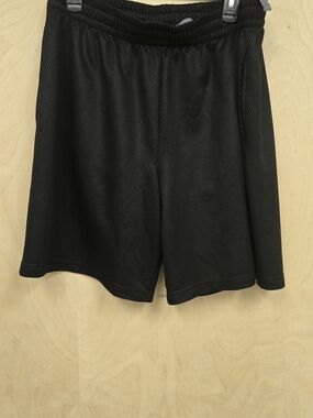 Athletic Works Black Mesh Athletic Shorts